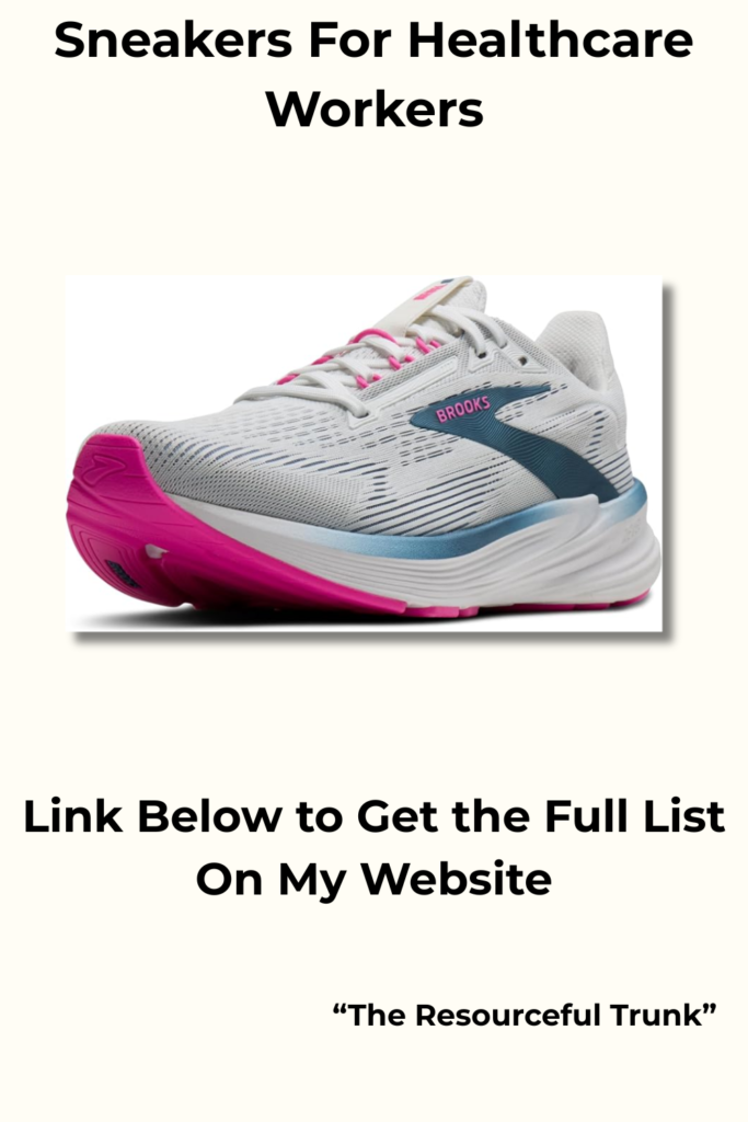 Sneakers For Healthcare Workers